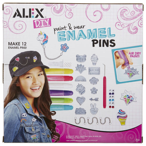 Paint & Wear Enamel Pins