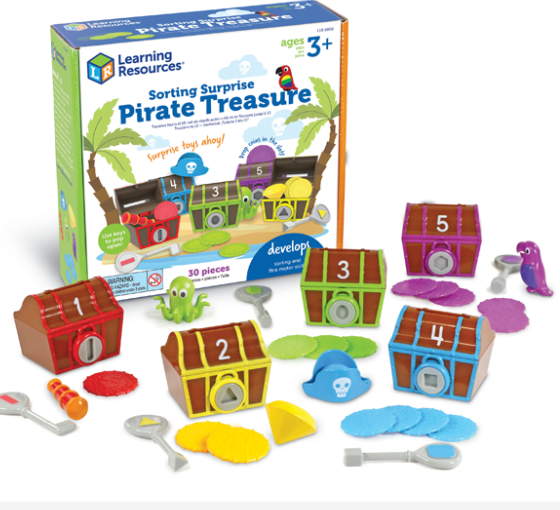 Sorting Pirate Treasure