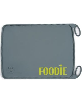 Silicone Roll Up Placemat - Grey