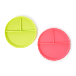 Silicone Divided Plates