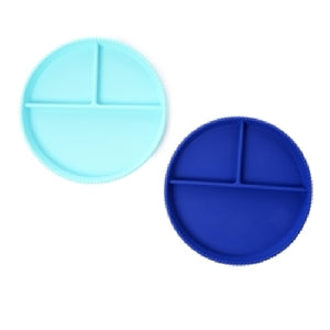 Silicone Divided Plates