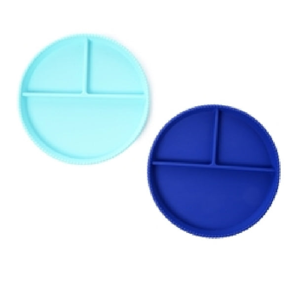 Silicone Divided Plates