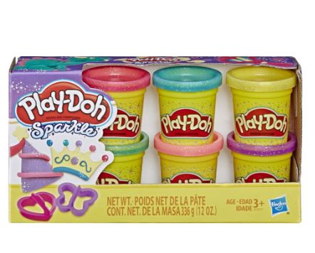 Play-Doh - 8 Pack - Sparkle