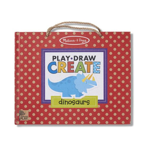 Play-Draw-Create Dinosaurs