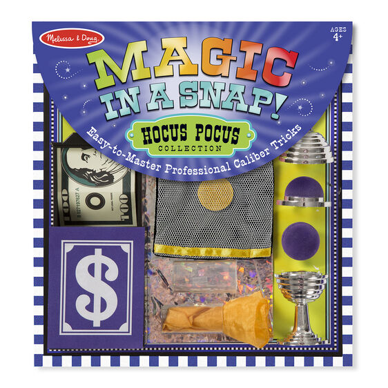 Magic in a Snap - Hocus-Pocus