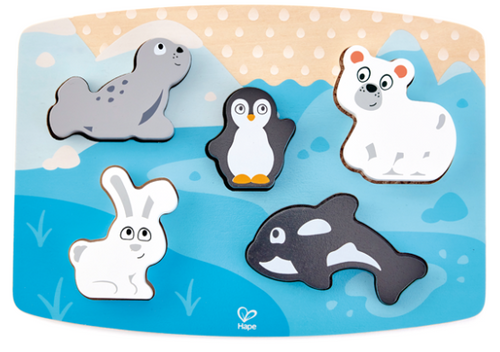 Polar Animal Tactile Puzzle