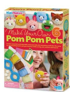 Make your Own - Pom Pom Pets