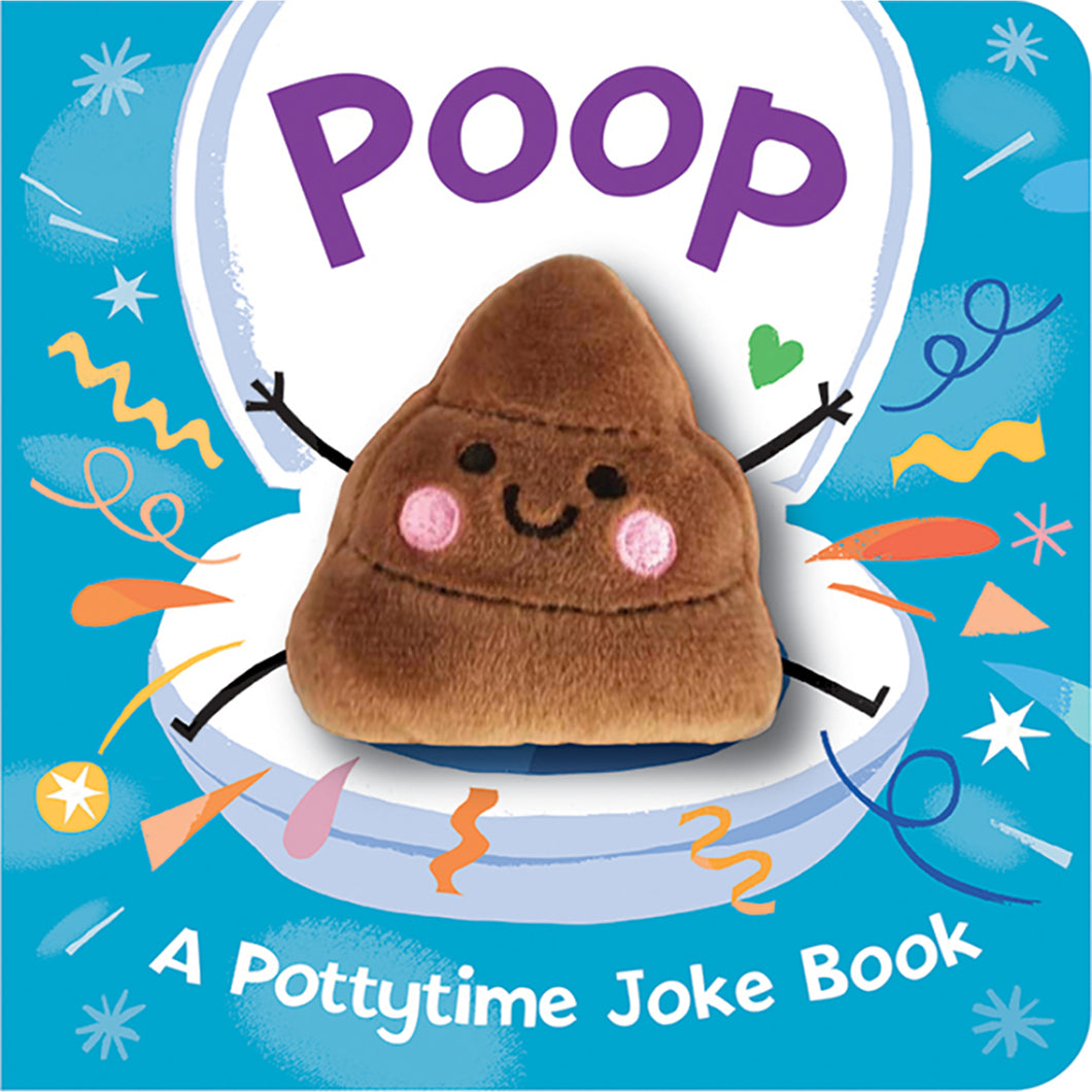 Poop Finger Puppet Book