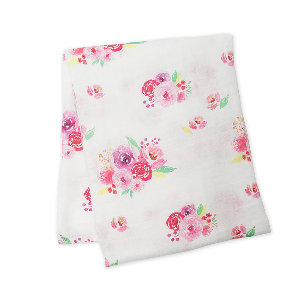 Lulujo Muslin Bamboo Swaddle