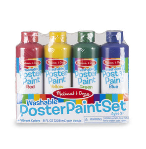 Squeezable Poster Paint