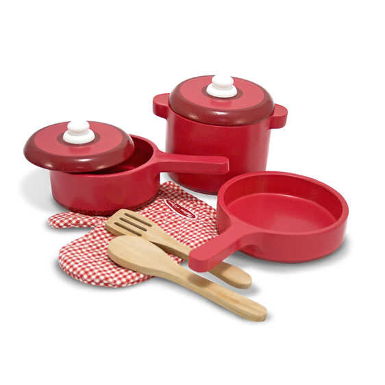 Wooden Kitchen Accessory Set