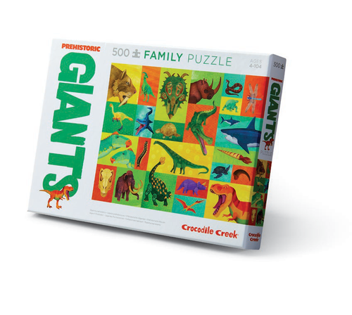 Prehistoric Giants Puzzle