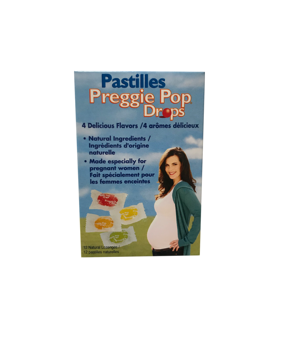 Preggie Pop Drops