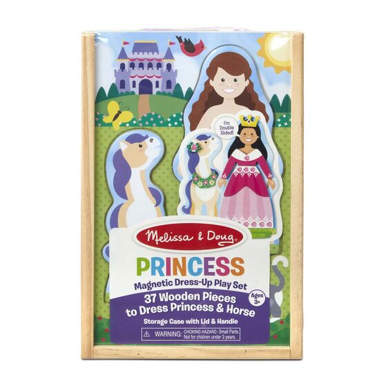 Magnetic Dress-Up Princess