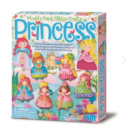 Mould & Paint - Princess