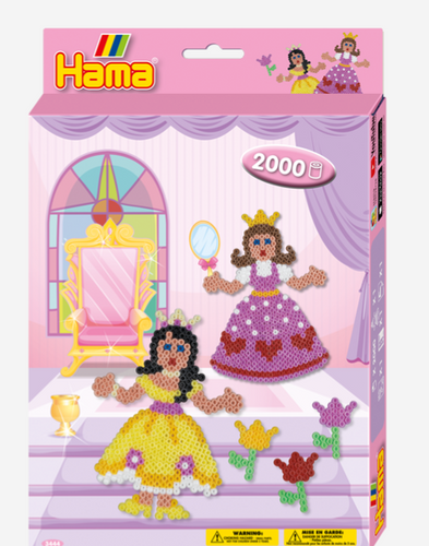 Hama Beads Princess