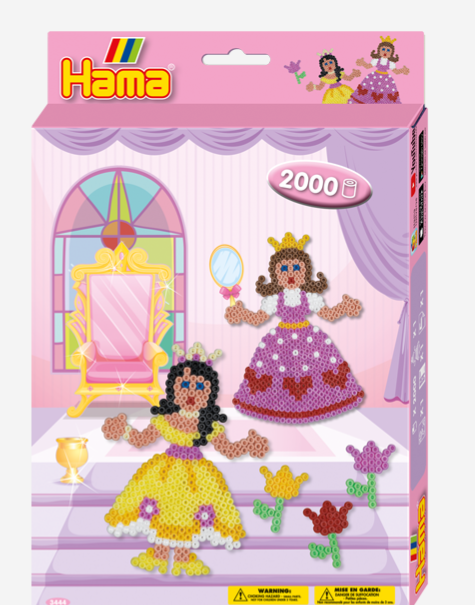 Hama Beads Princess