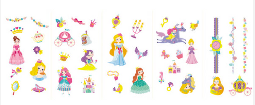 Nail Stickers/Tattoos Princes