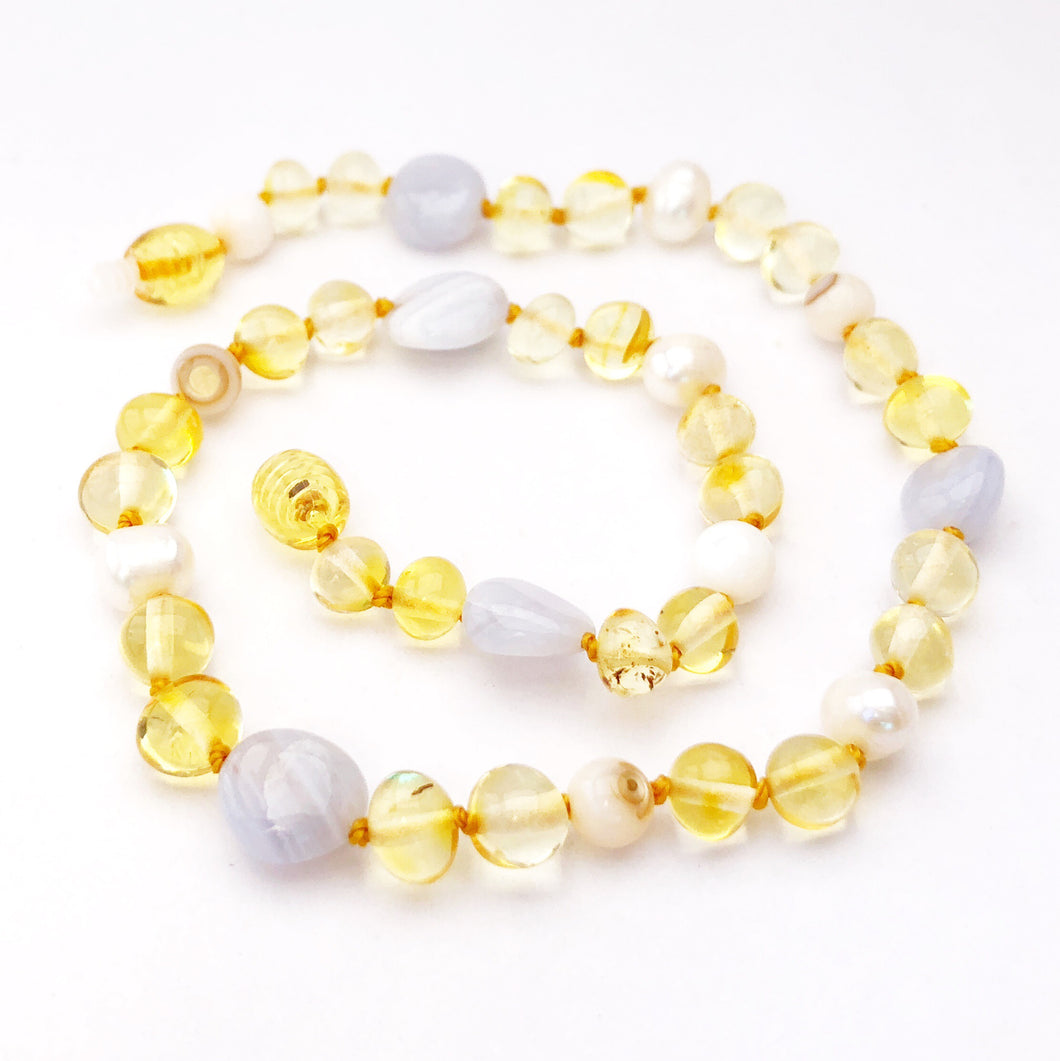 Baltic Amber Necklace S