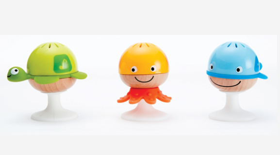 Stay-Put Rattle Set