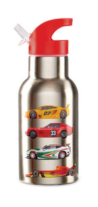 Stainless Bottle - Race Cars