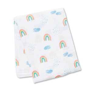 Lulujo Muslin Cotton Swaddle