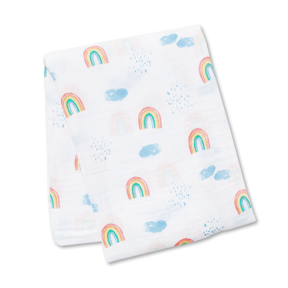 Lulujo Muslin Cotton Swaddle