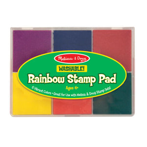 Jumbo Rainbow Stamp Pad