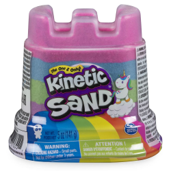 Kinetic Sand Rainbow Castle