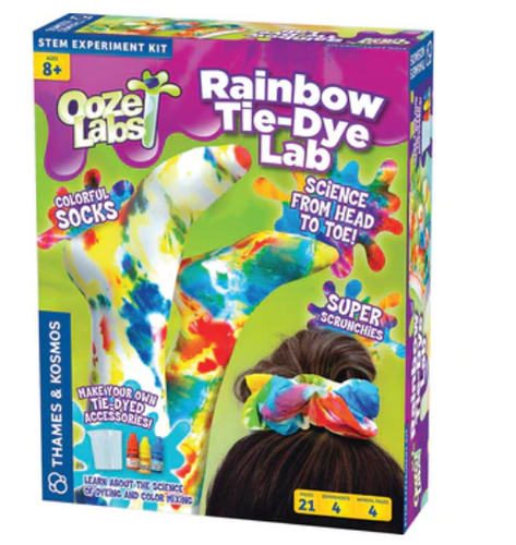 Ooze Labes Rainbow Tie-Dye