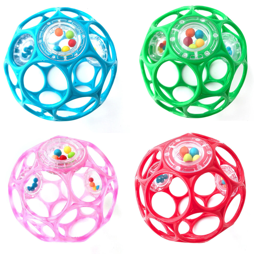 O'Ball Rattle Assorted Colour