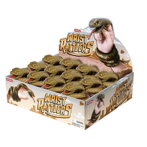 Wrist Rattler Hand Puppet