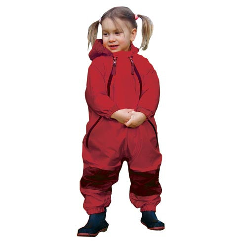 Muddy Buddy - 18m - Red