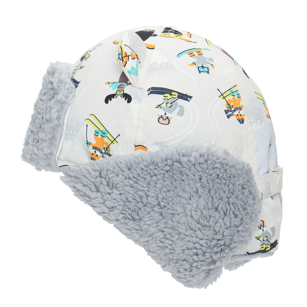 Water Repellent Trapper Hat - 4-6y