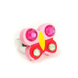 Pretty Wooden Rings