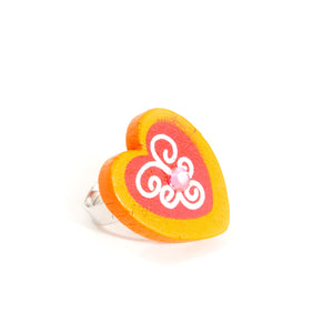 Pretty Wooden Rings