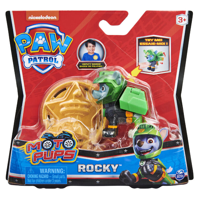 Paw Patrol Moto Pups - Rocky