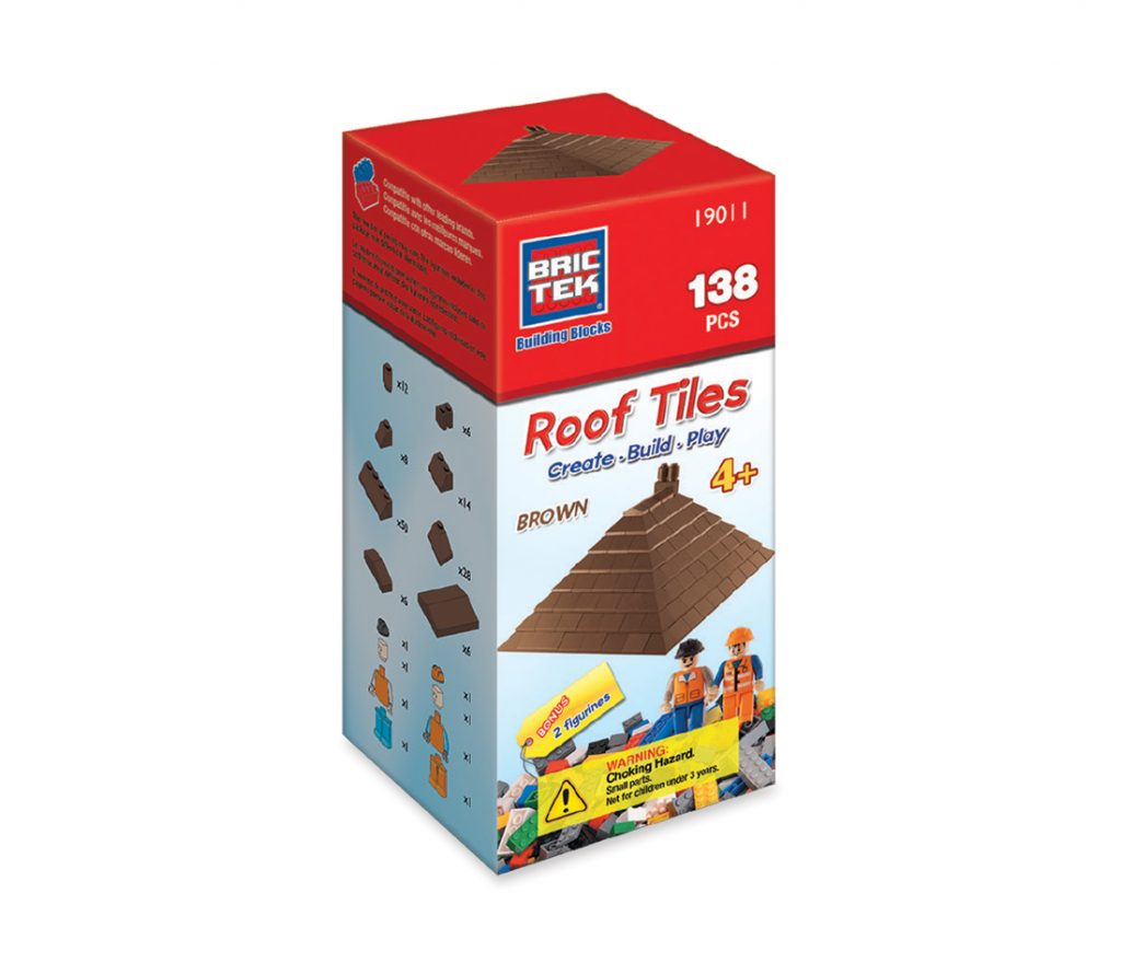Roof Tiles - Brown