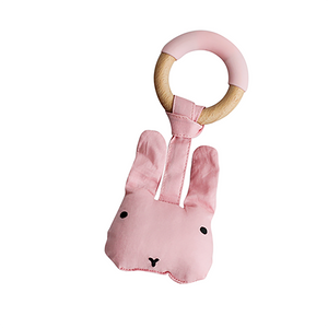 Plush Rattle Teether