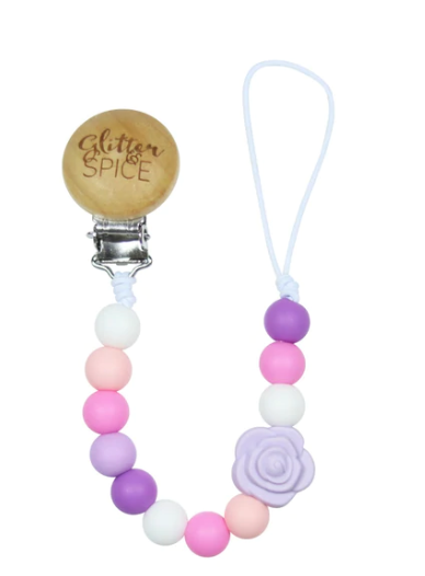 Silicone Pacifier Clip