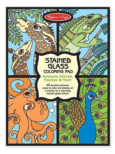 Stained Glass - Animals