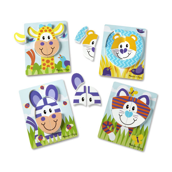 Jigsaw Puzzle Set Safari