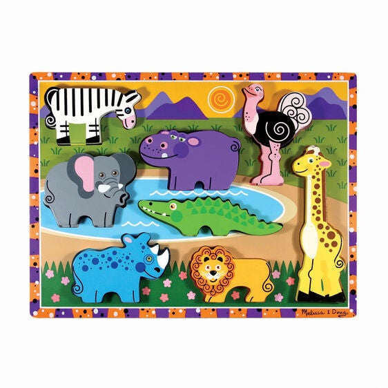 Chunky Puzzle Safari