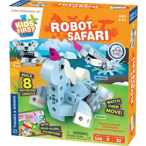 Kid's First Robot Safari