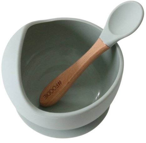 Silicone Bowl + Spoon