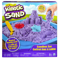 Kinetic Sand - Sandbox Set