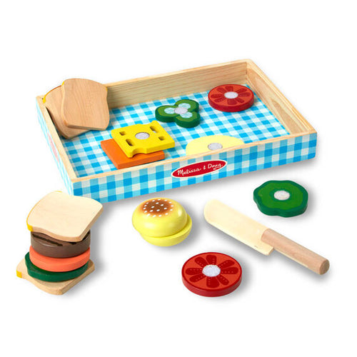 Wooden Sandwich Set