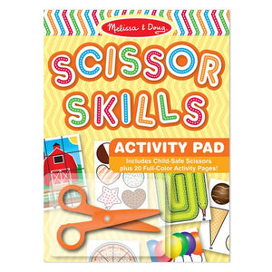 Scissor Skills Games & Shapes