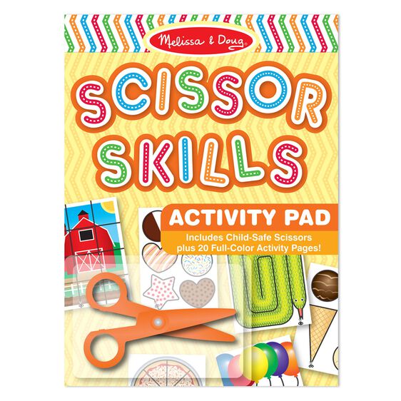 Scissor Skills Games & Shapes