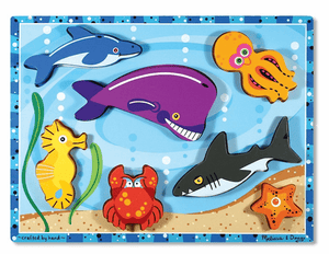 Chunky Puzzle Sea Creatures
